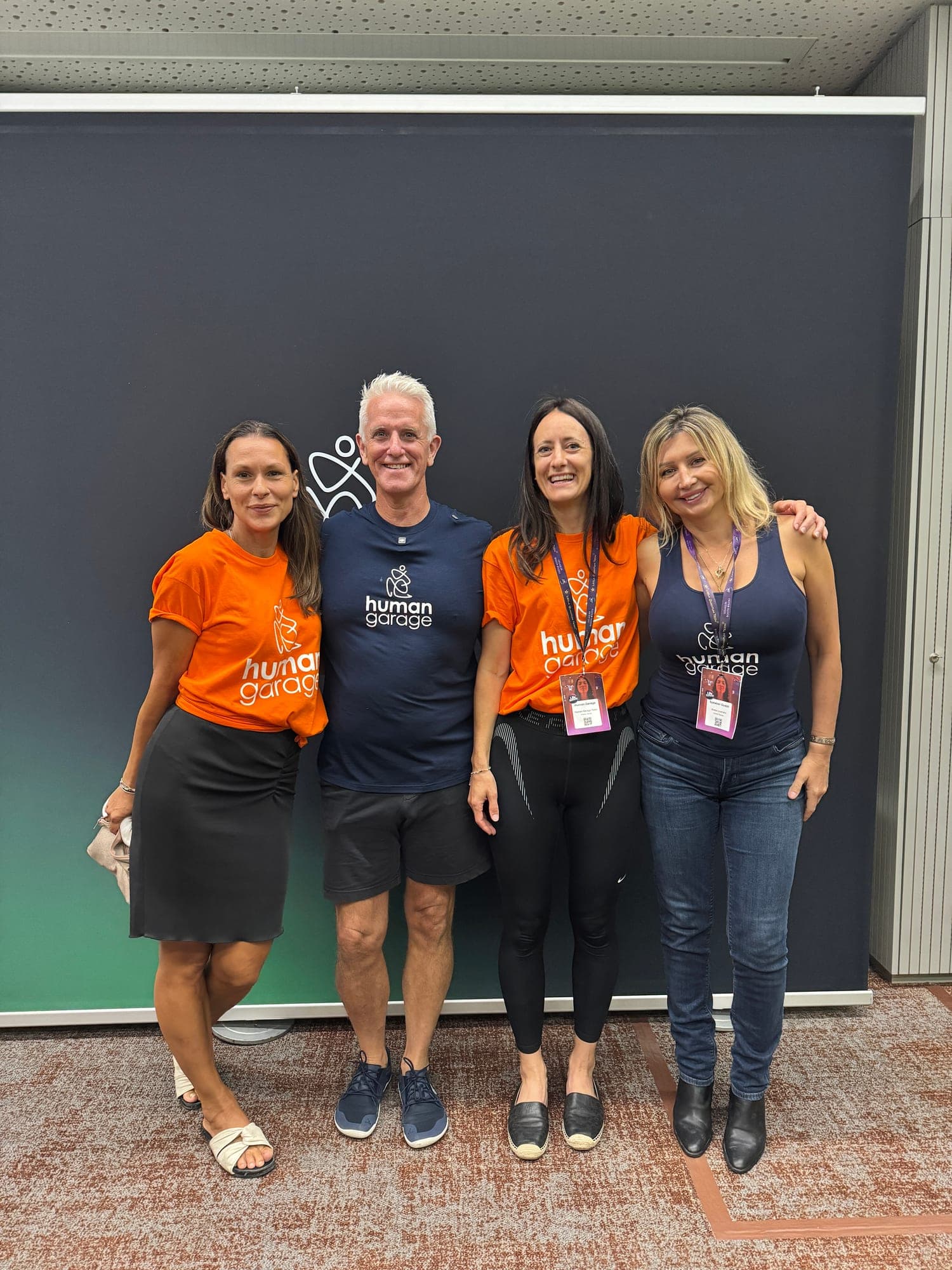 Vor Ort mit den Human Garage Gründern beim Life Summit in Berlin