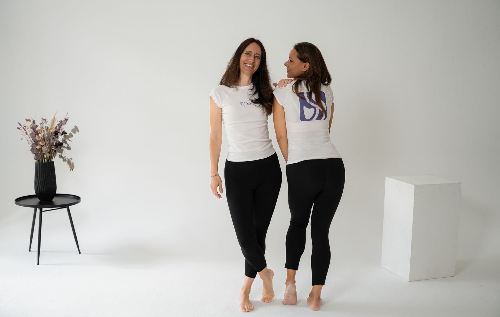 Dani und Tanja im Studio-Porträt
